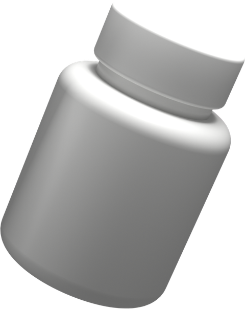 supplement bottles